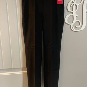 SPANX Black Dress Pants Sleek Full-Length Design